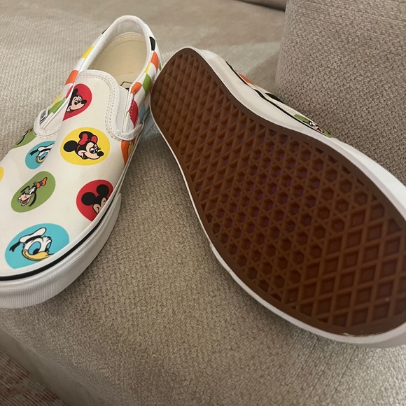 Vans xDisney Slip-ons NWT - Picture 8 of 10